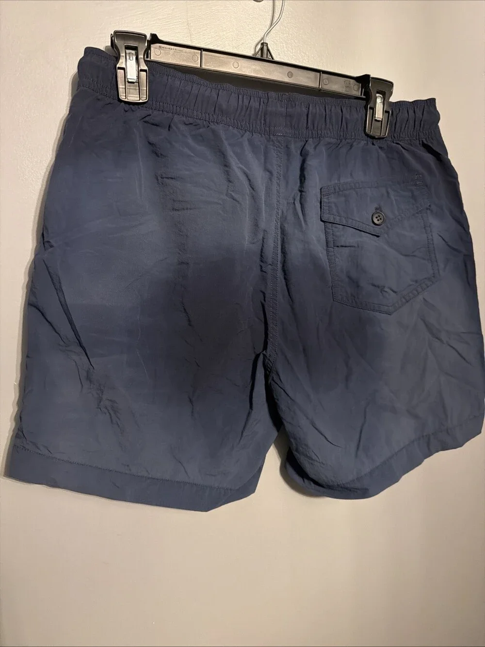 Buck Mason Men’s Small Eclipse Diver Cloth Swim Short